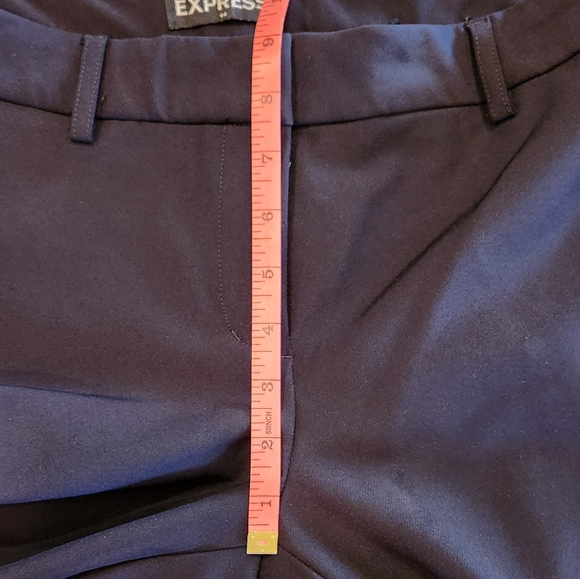 NWOT Express Skinny Mid-Rise Slacks - Picture 13 of 16